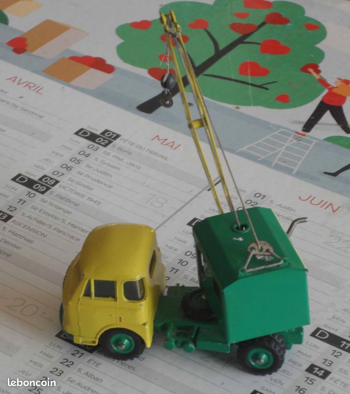 Camion saviem c i j - Collection