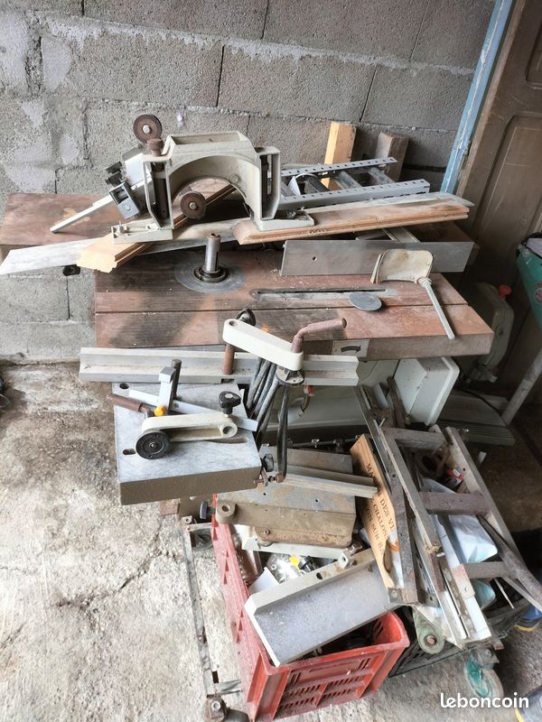 Machine à bois (image 1)