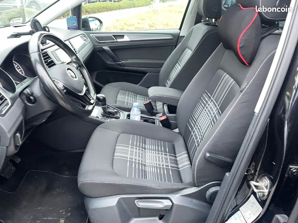 Golf sportsvan 1.6 tdi 110ch bluemotion technology fap lounge dsg7 (image 3)