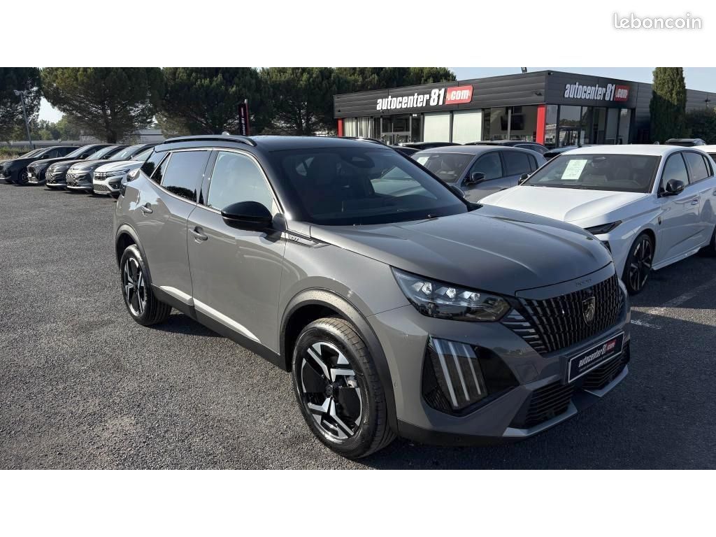 PEUGEOT 2008 1.2 Hybrid 145 DCS6 GT +PK DRIVE+CAMERA 360+NAVIGATION (image 1)