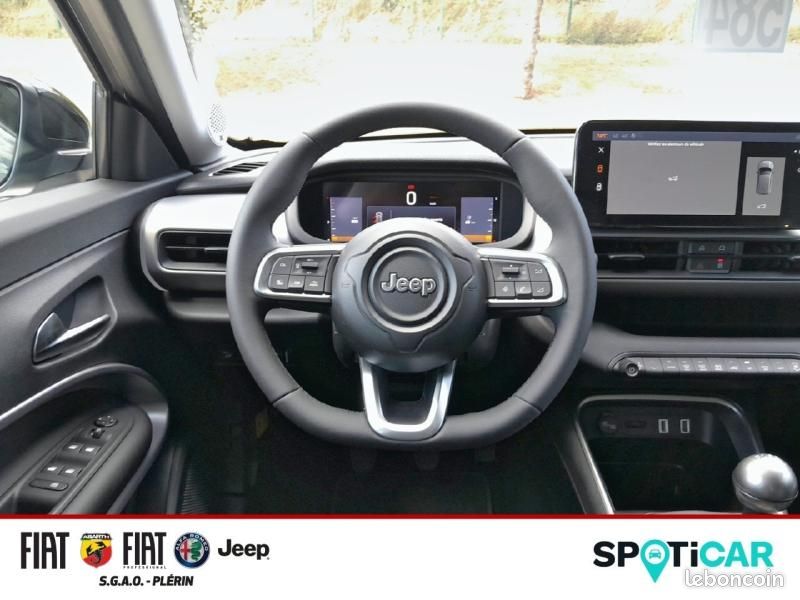 Jeep Avenger 1.2 Turbo T3 100ch Summit (image 8)