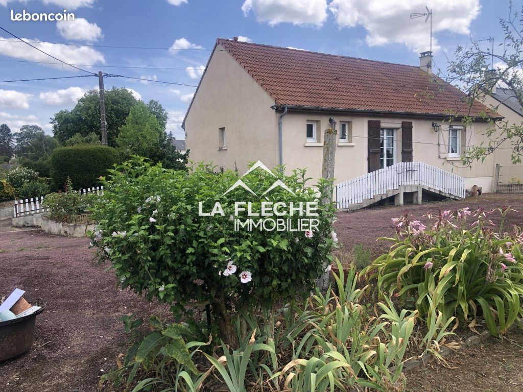 Maison 3 pièces 83 m² · à La Chapelle-d'Aligné · 83 m² · 168 000 €