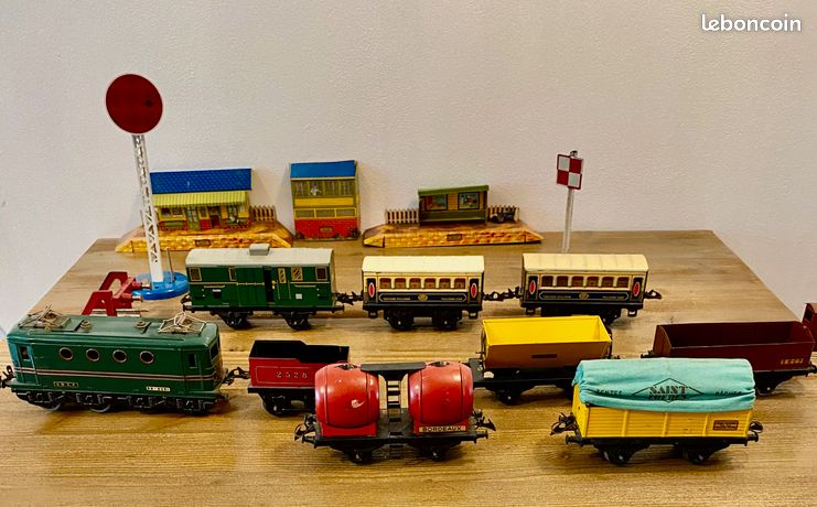 Ancien Train Meccano Hornby - Pour Pièces Aix-en-Provence 13080