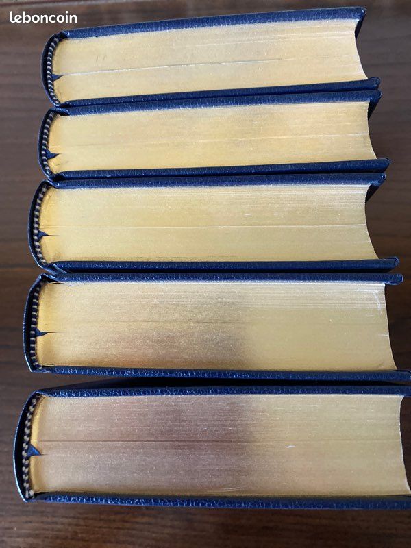 Livres relies tome 1 à 5 histoire de la résistance par auteur Henri Nogueres (image 4)