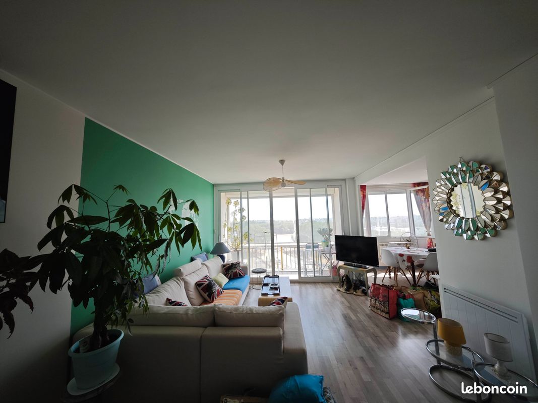 Appartement 2 pièces 64 m² · à Nantes · 64 m² · 960 €