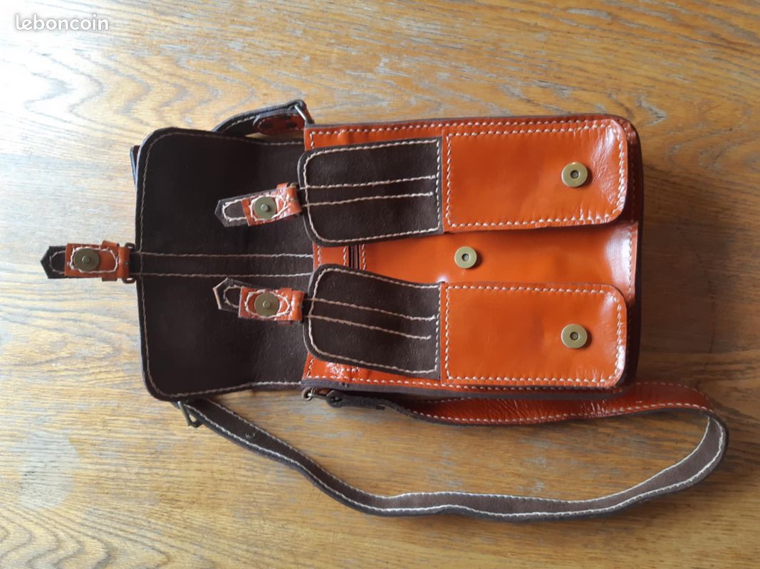 Sacoche cuir homme (image 2)