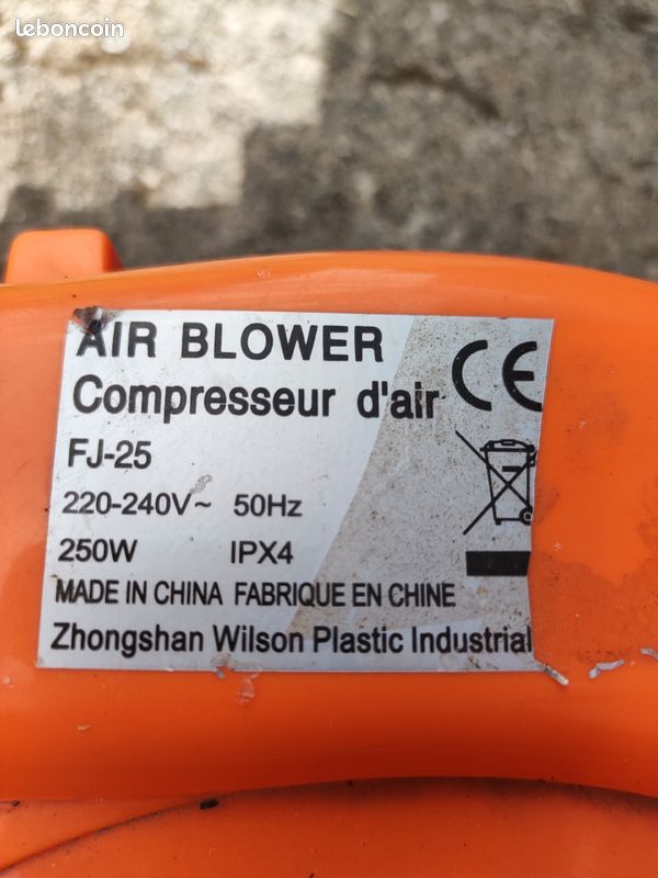 Compresseur air blower (image 3)