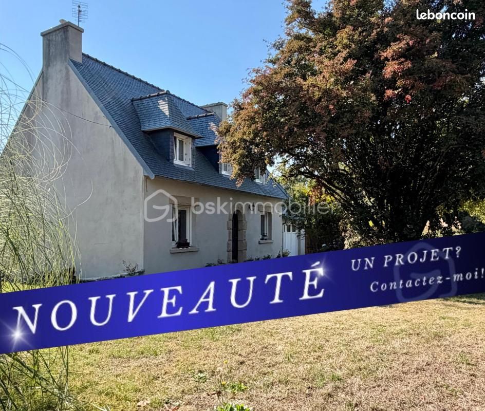 Maison 6 pièces 110 m² · à Lanvéoc · 110 m² · 275 000 €