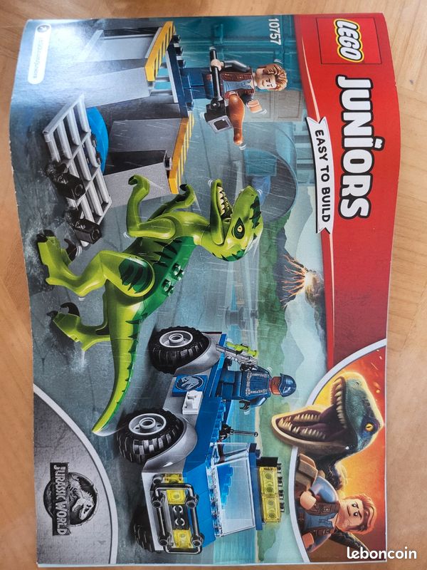 Lego 10757 - Le transport du T-Rex. Jurassic world (image 1)