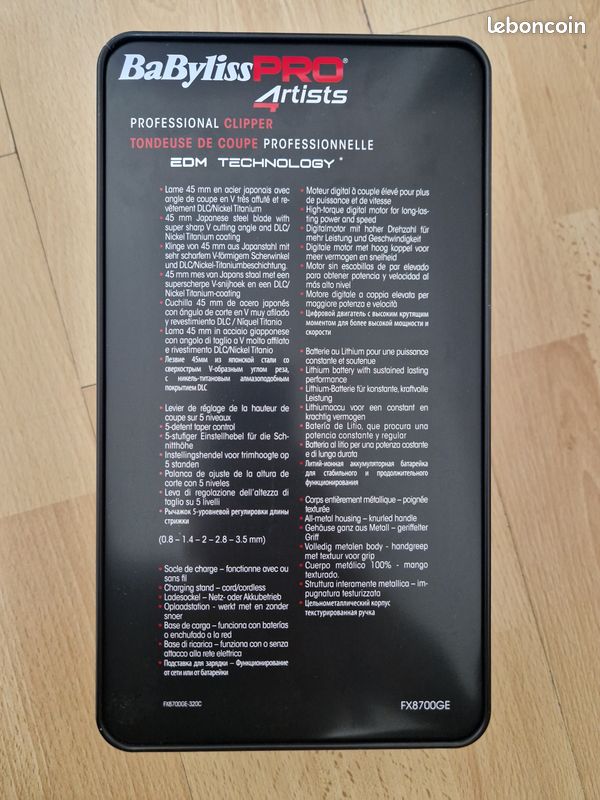 Tondeuse neuve pro (image 3)