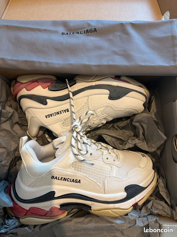 Balenciaga Triple S Femme France BaLenciaga Triple S