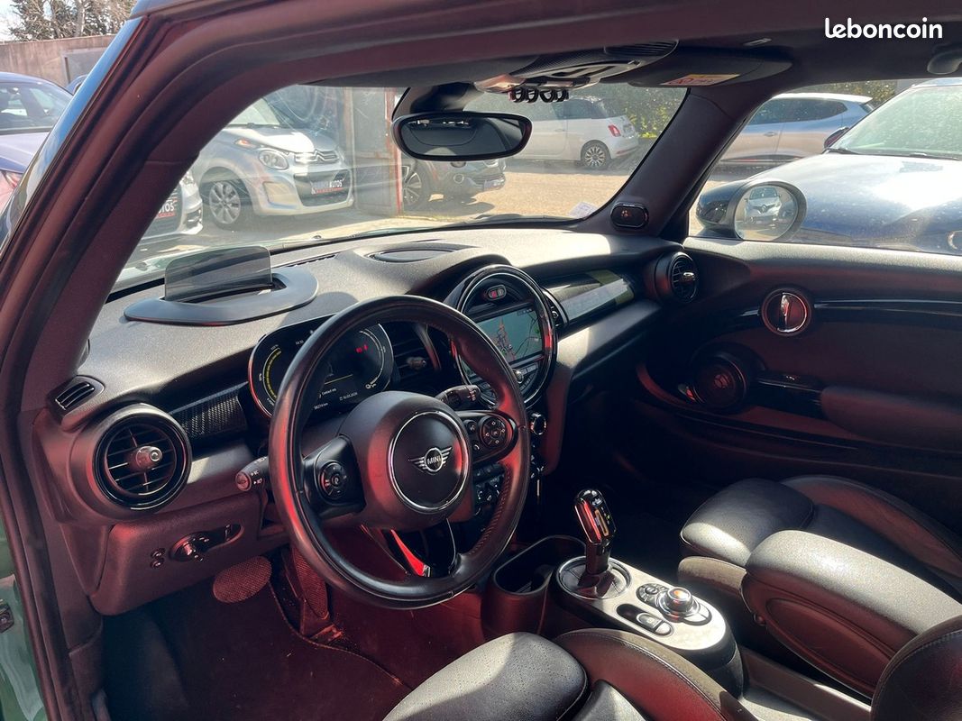 Mini Mini COOPER SE 184 CHEVAUX ÉLÉCTRIQUE - FULL OPTIONS | RÉVISÉE ET GARANTIE DE 12 MOIS EN EUROPE (image 11)
