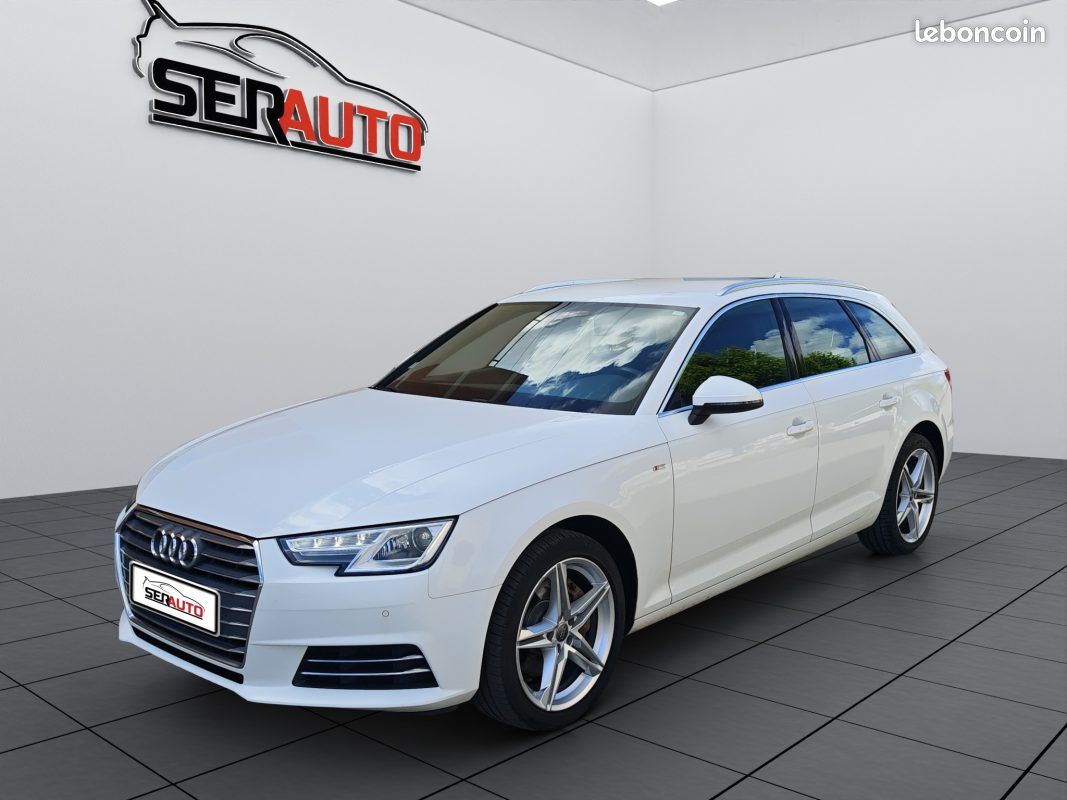 Audi a4 avant iv 2.0 tdi 190 sline s-tronic (image 1)