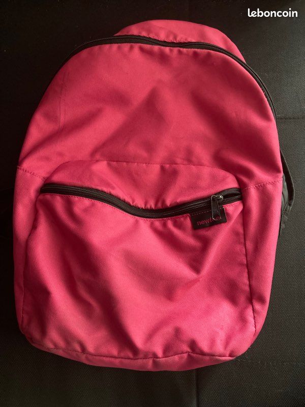 Sac à dos newfeel rose (image 2)