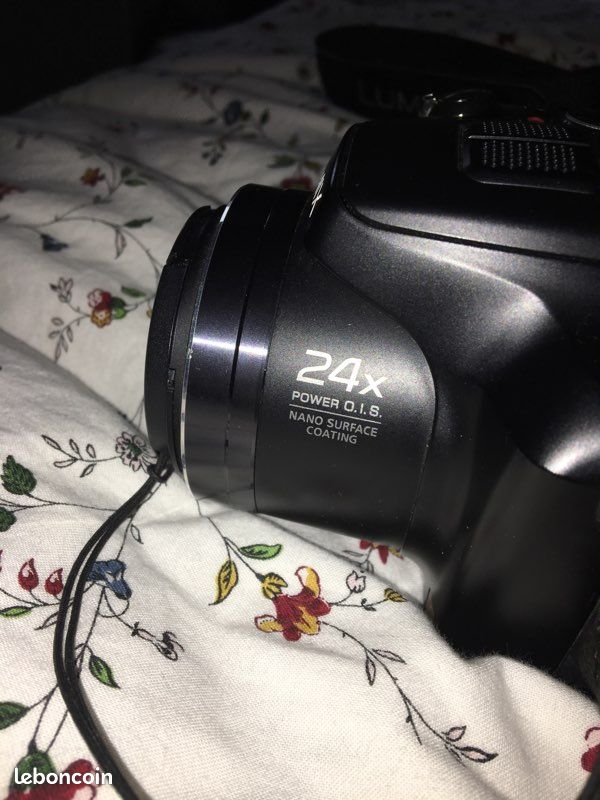 Appareil-photo Panasonic Lumix DMC-FZ62 (image 4)