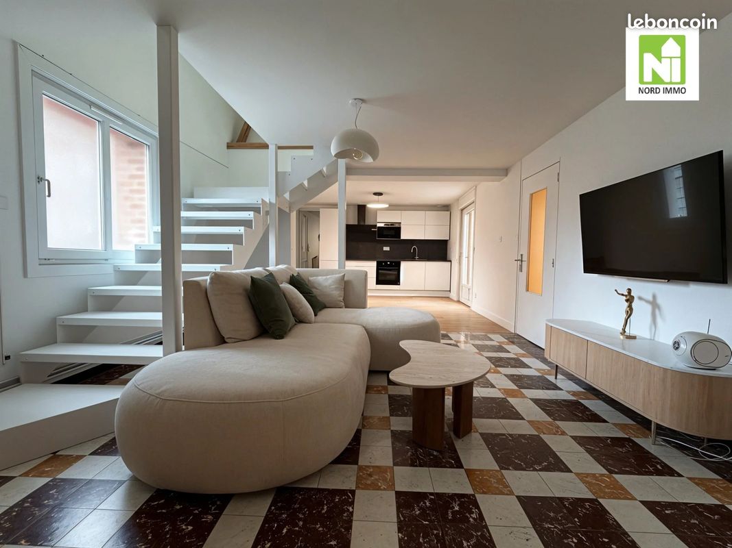Maison 4 pièces 107 m² · à Genech · 107 m² · 299 900 €