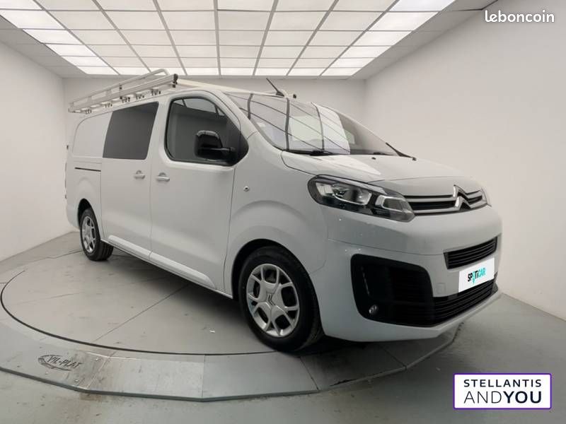 Citroën Jumpy (30) CAB APPROFONDIE XL BLUEHDI 145 S&S BVM6 (image 7)