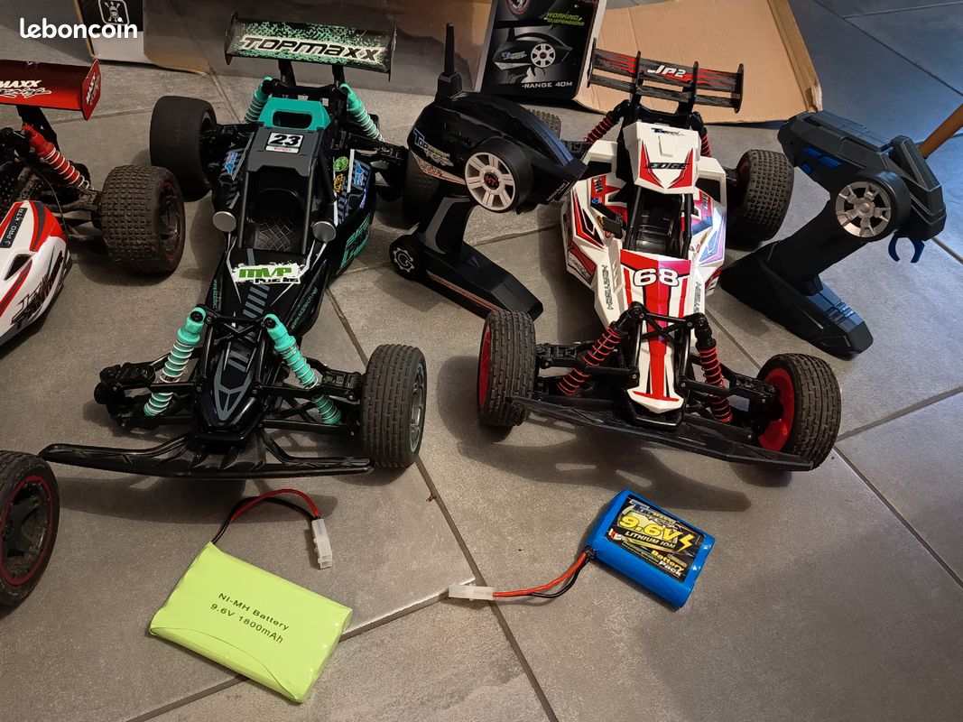 Carro R/c Vintage Nikko Buggy 4x4 (ver Detalles) | Cuotas sin interés