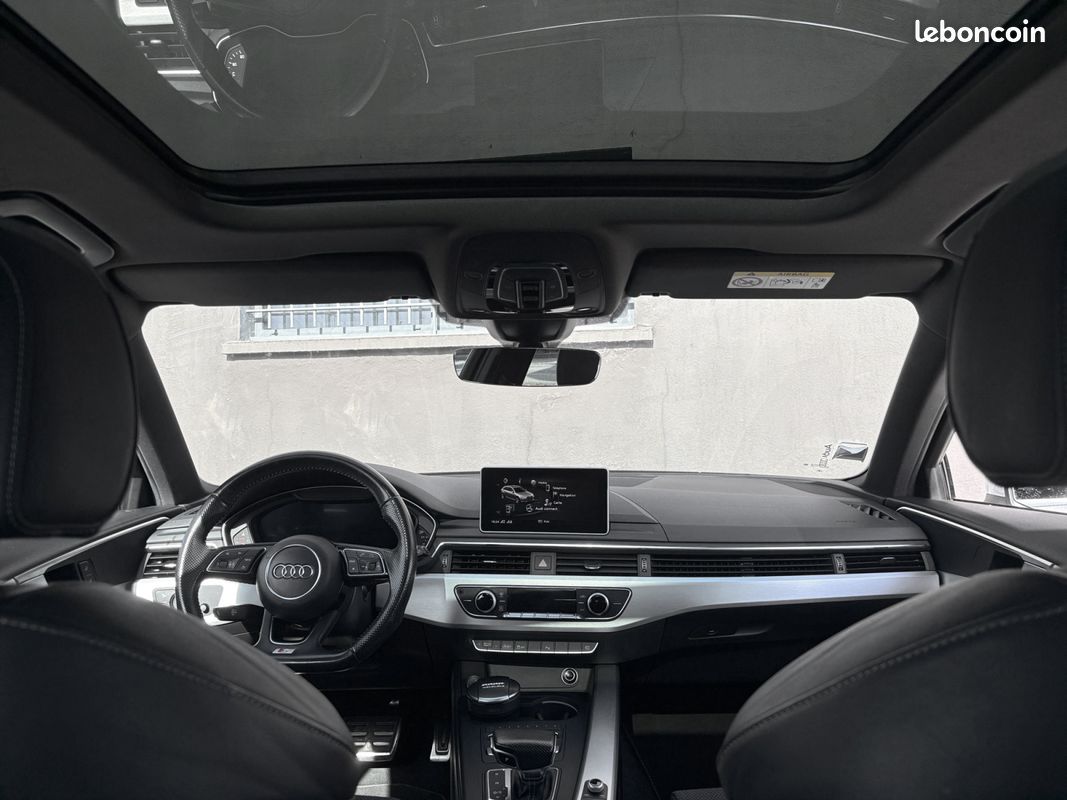 AUDI A4 V AVANT S-Line 2.0 TDI 150Ch CarPlay Caméra de Recul Toit Ouvrant Garantie 12 mois (image 19)