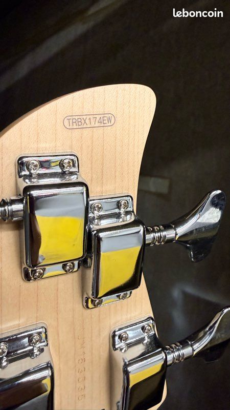 Basse Yamaha TRBX174EW Neuve finition bois naturel neuve (image 5)