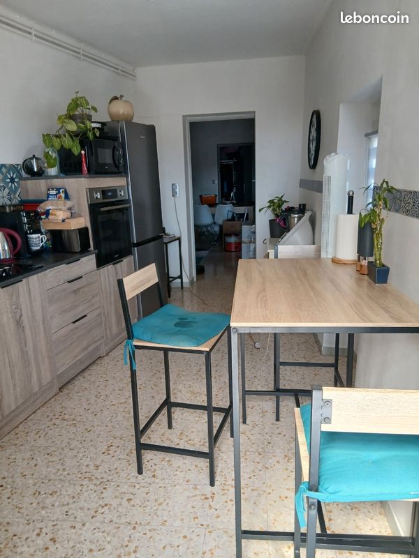 Appartement 4 pièces 60 m² · à Saint-Martin-de-Valgalgues · 60 m² · 620 €/mois