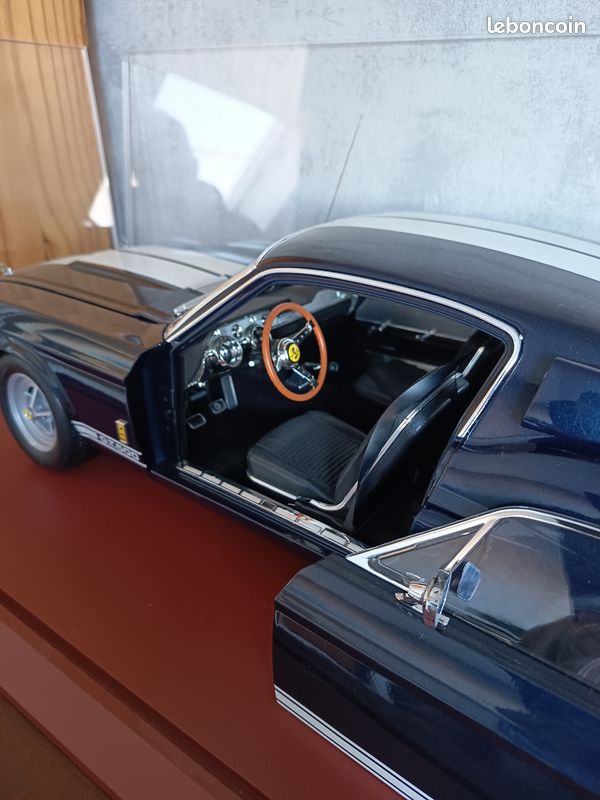 Altaya Ford Mustang Shelby EXP 500 1968 1/43 N°14 - La Légende Américaine Sous Blister