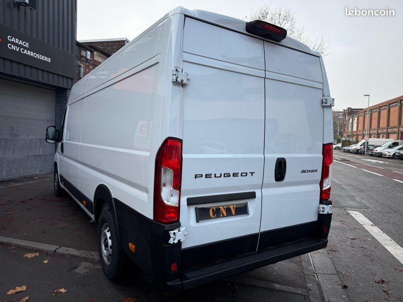 PEUGEOT BOXER II L4H2 3.5 MAXi 2.2 180 CH BVA8 PACK PREMIUM CONNECT – 3 PLACES - TVA RÉCUPÉRABLE (image 6)