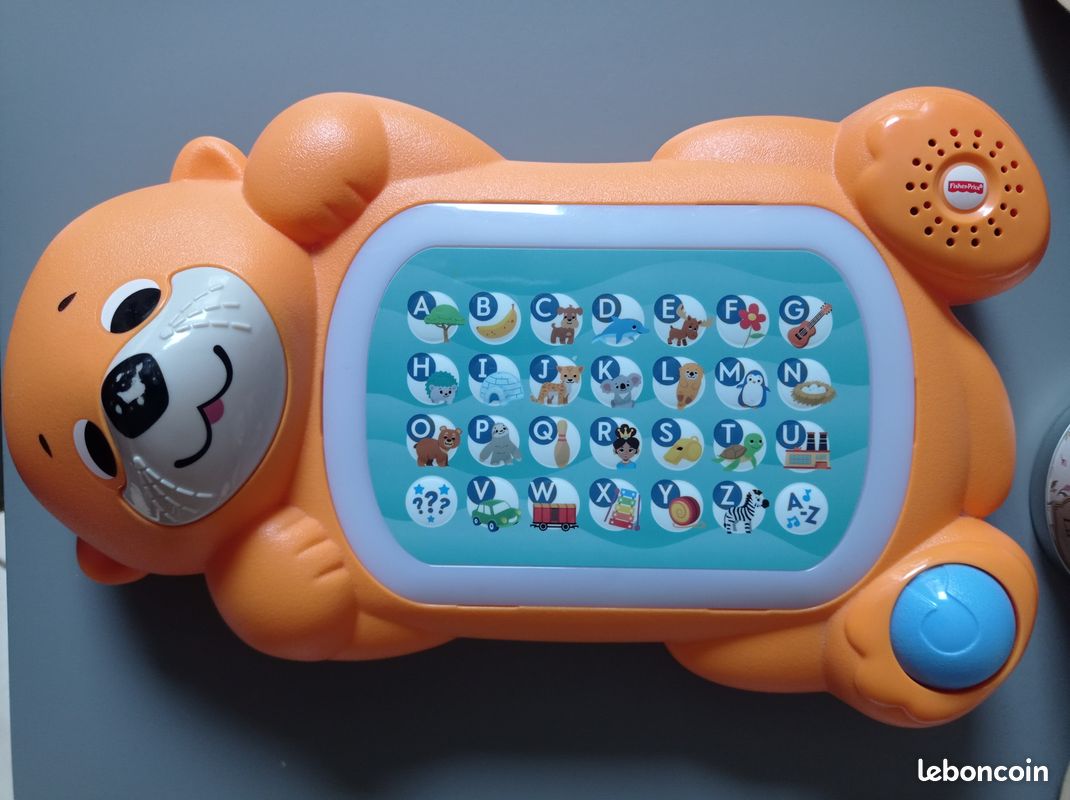 Jeu d'éveil Lola la loutre de Fisher price (image 1)