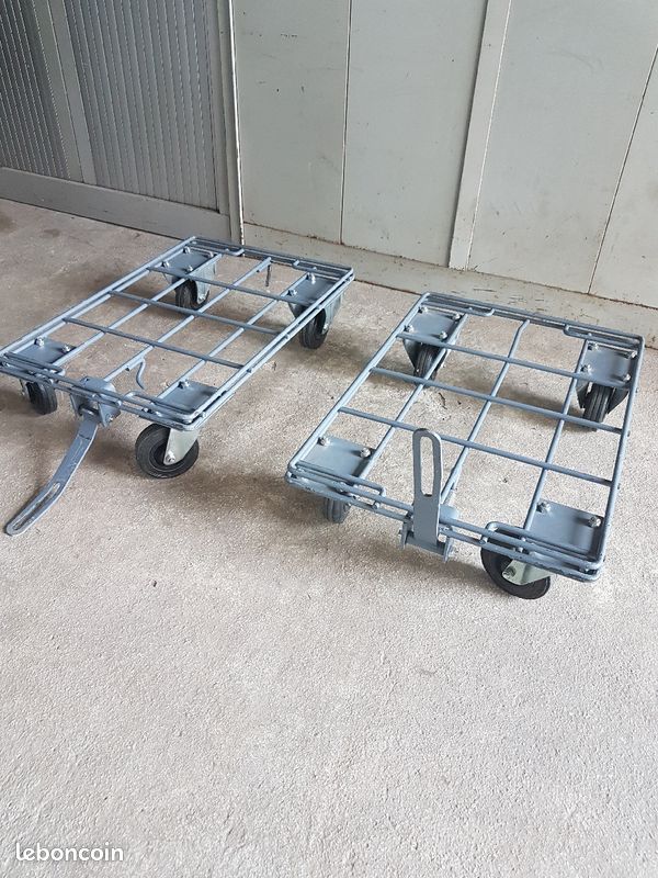2 Chariots à roulette (image 1)