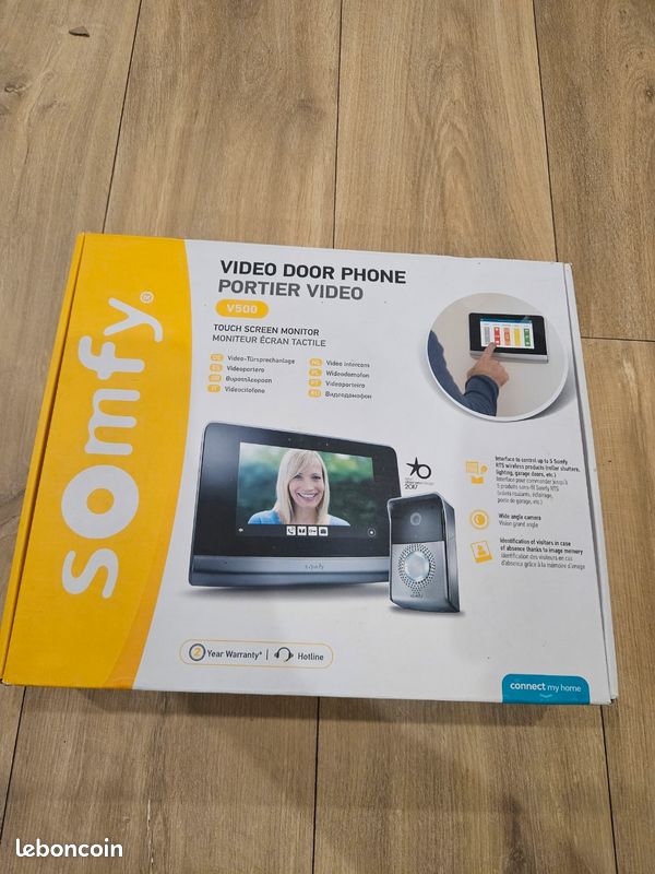 Moteur et visiophone Somfy (image 3)