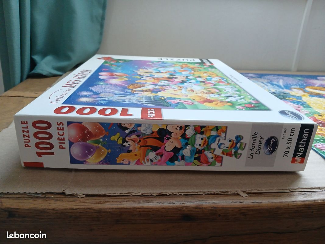 Puzzle princesses disney (image 2)