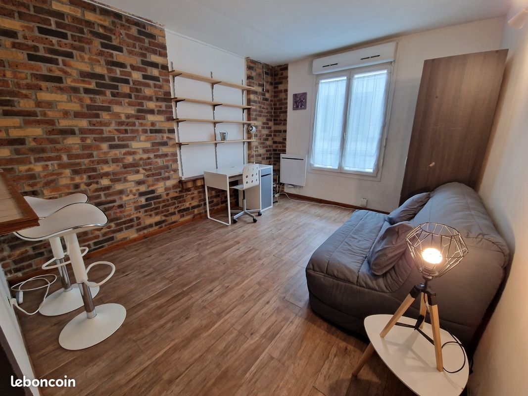 Appartement 1 pièce 22 m² · à Rouen · 22 m² · 510 €