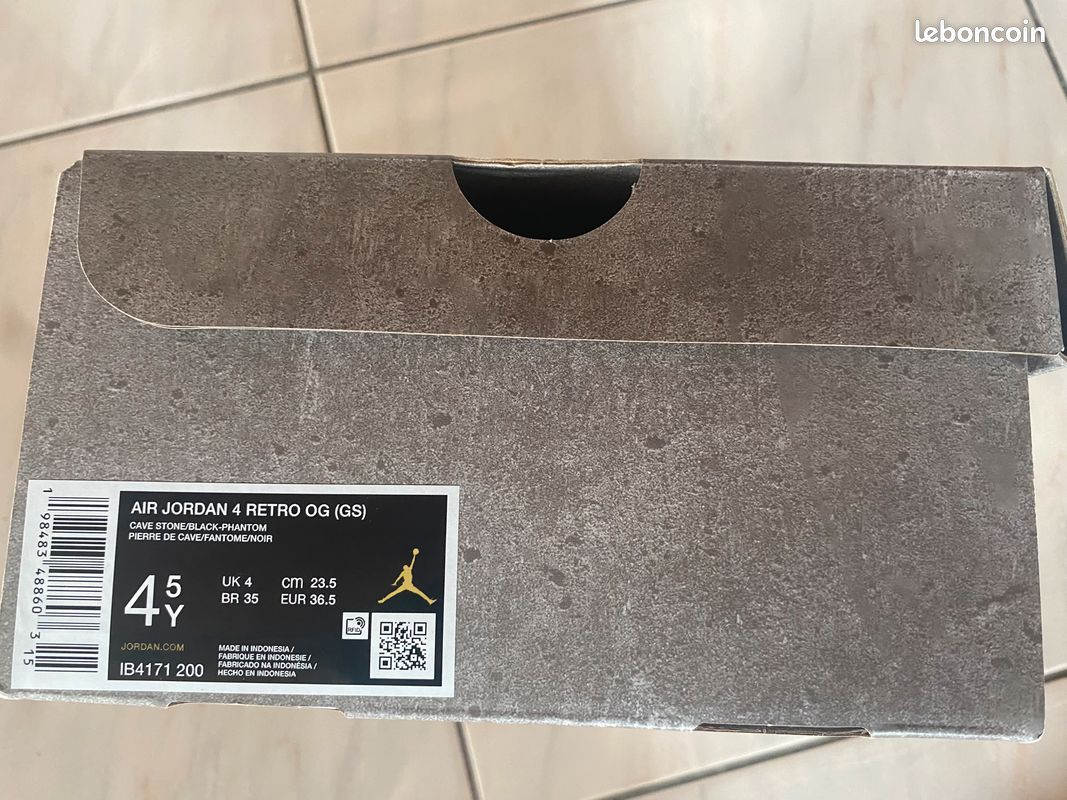 Jordan 4 Rétro OG (image 4)