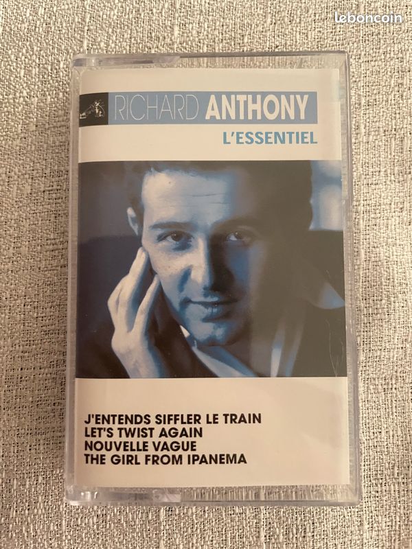 K7 RICHARD ANTHONY l'essentiel - 85cents (image 1)
