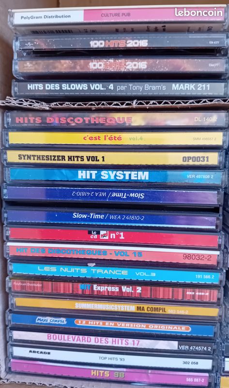 Lot de 3 CD - Différents albums + Hits [1] (image 4)