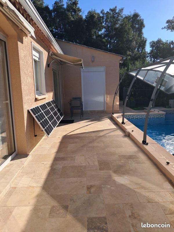 Var 83 - Jolie maison climatisée piscine privée (image 12)