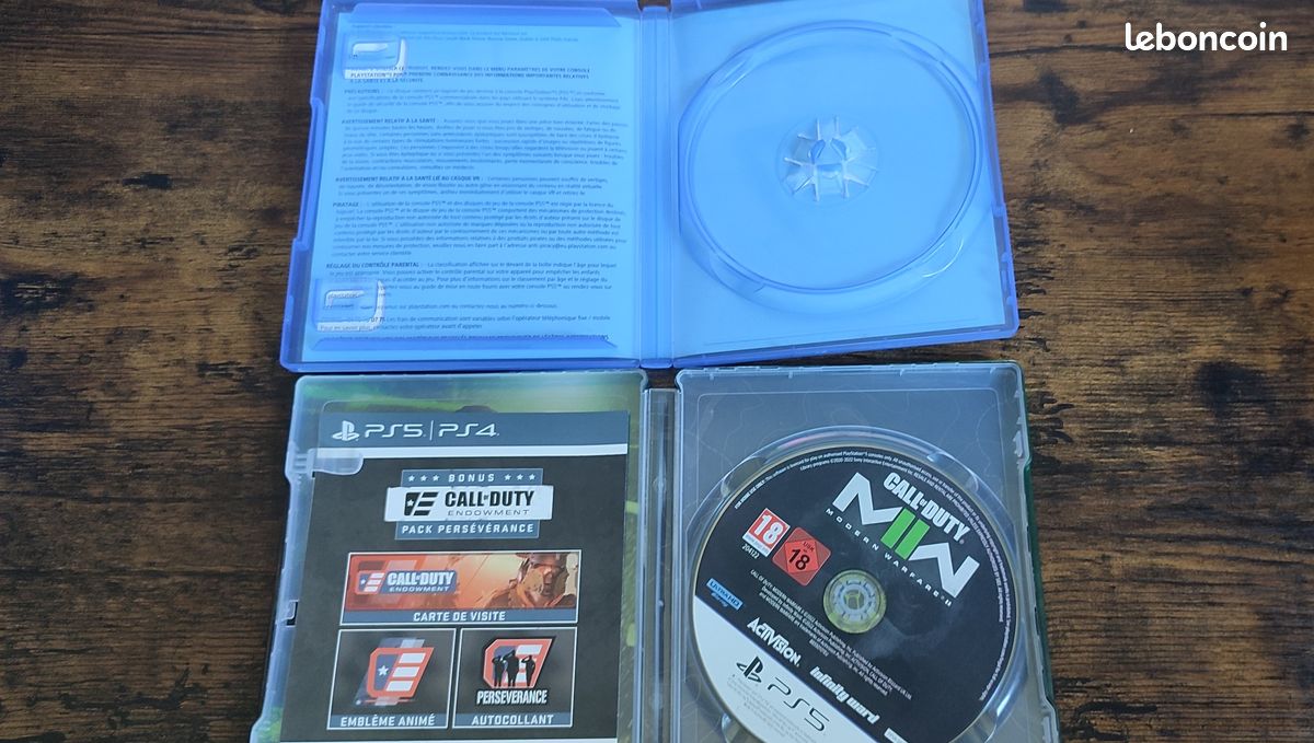 Call Of Duty: Modern Warfare 2 – Édition SteelBook Pour PS5, Boîtier Collector !