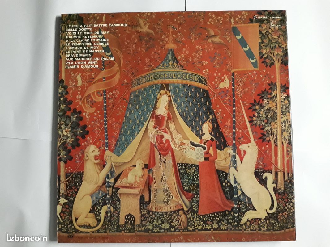 Vinyle 33 tours nana mouskouri (image 3)
