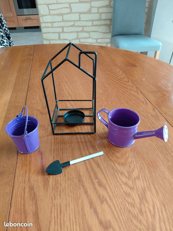 Ensemble de 4 éléments pour mini plantes (image 2)