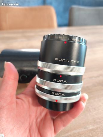 Lot De Bagues De Conversion FOCA - 36 Mm / 12 Mm / 20 Mm - Occasion