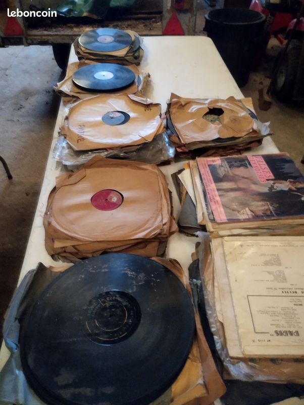 Disques 78 tours (image 1)