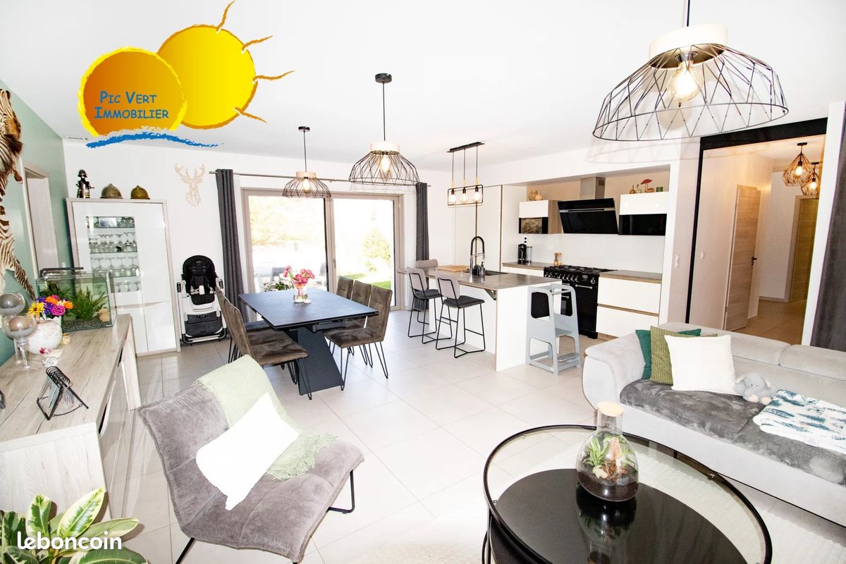 Maison 5 pièces 129 m² · à Genlis · 129 m² · 385 000 €