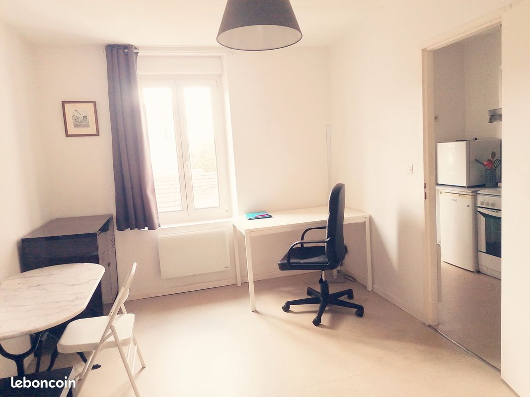 Appartement 1 pièce 25 m² · à Nancy · 25 m² · 500 €/mois