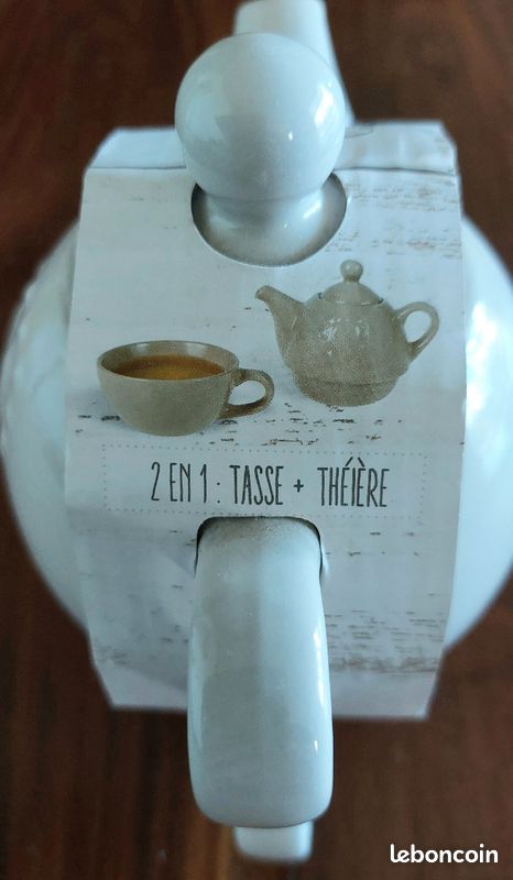 Théière "solitaire" (image 5)
