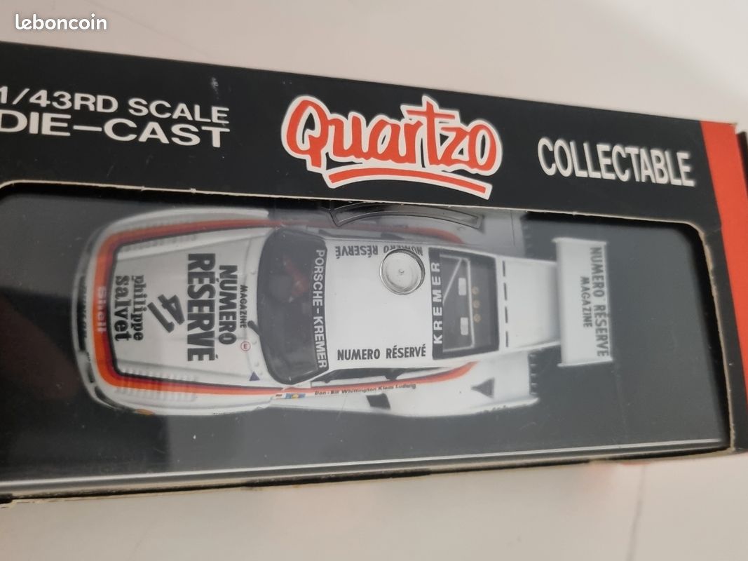 Quartzo - Kremer Porsche 935 K3 Vainqueur Le Mans 1979 (image 3)