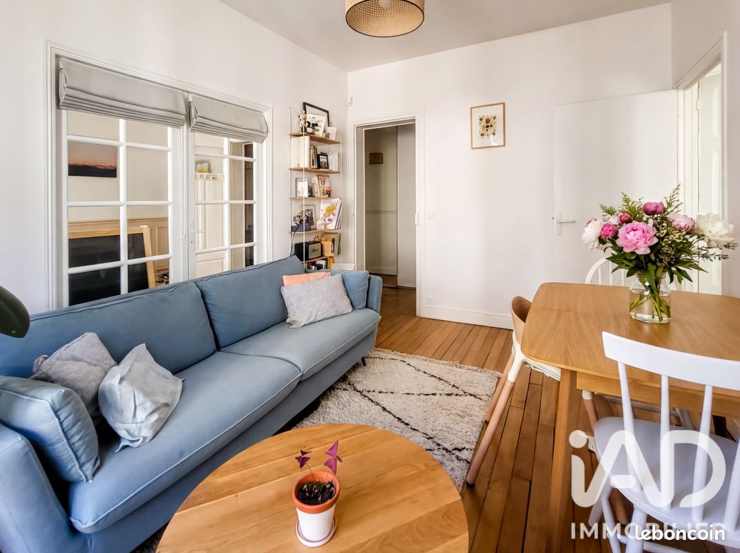 Appartement 3 pièces 59 m² · à Montrouge · 59 m² · 485 000 €