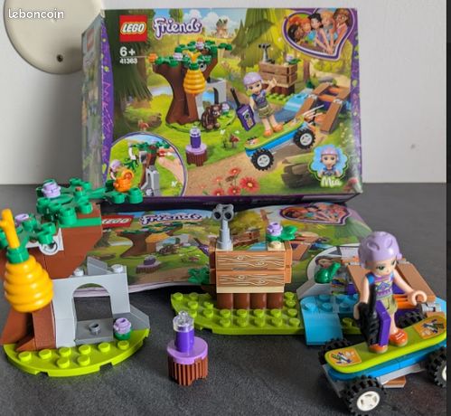 Lego Bricks 41363 Lego Friends Mia's Forest Adventure 41363