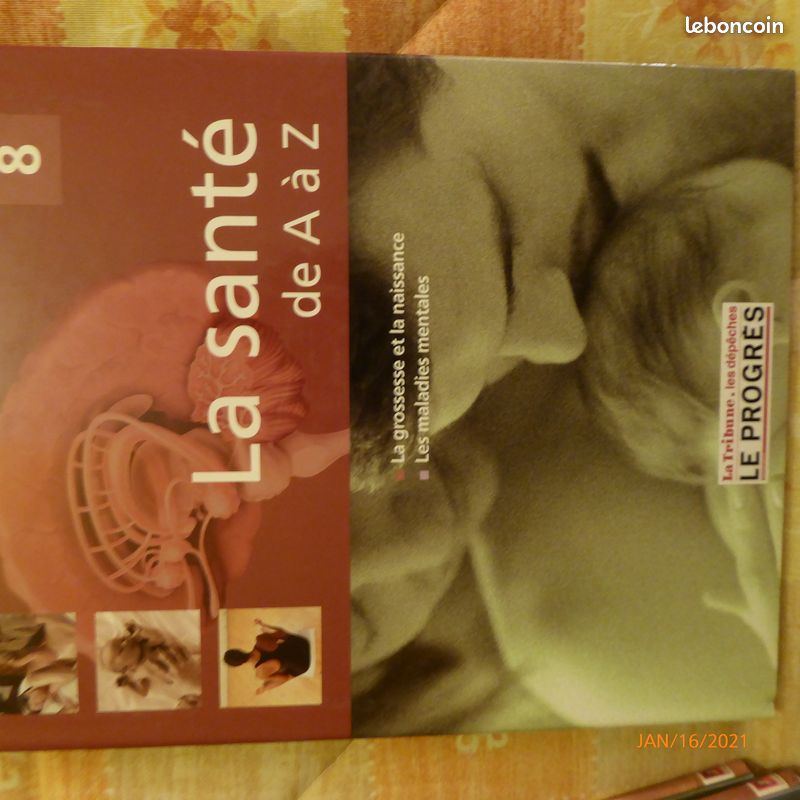 Encyclopédie santé de A à Z, en 8 ouvrages (image 10)