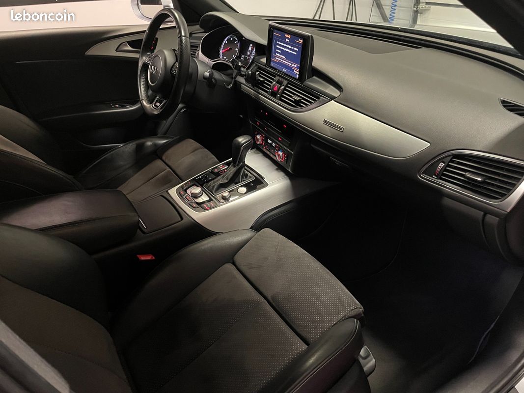 AUDI A6 V6 3.0 TDI 272 S Tronic 7 Quattro S line Avec Caméra De Recul + Radar Av/Ar + Bose + Bluetooth (image 17)
