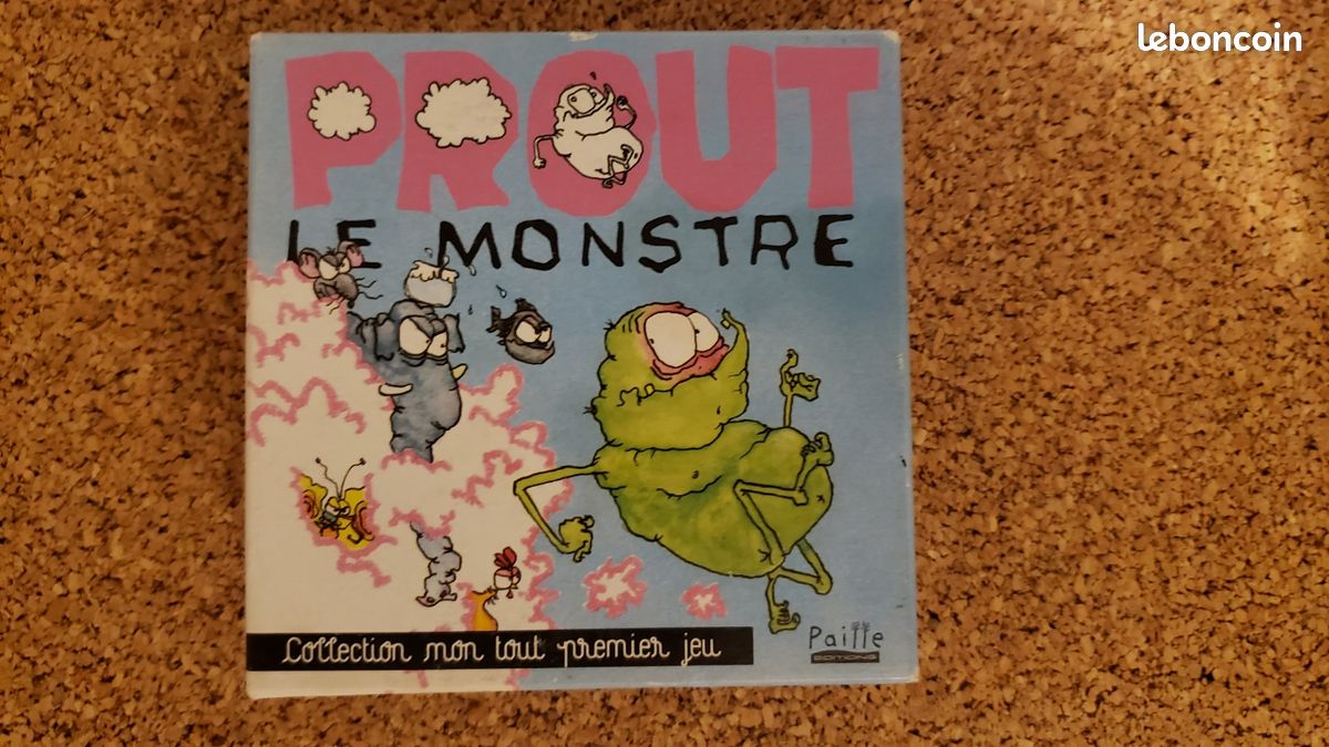 Jeu Prout le monstre (image 1)